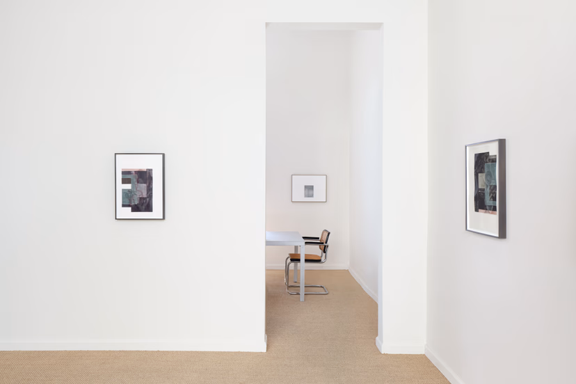 Installation view, Monica Majoli, Hoffman Donahue, Melrose Hill · 2026 (3)