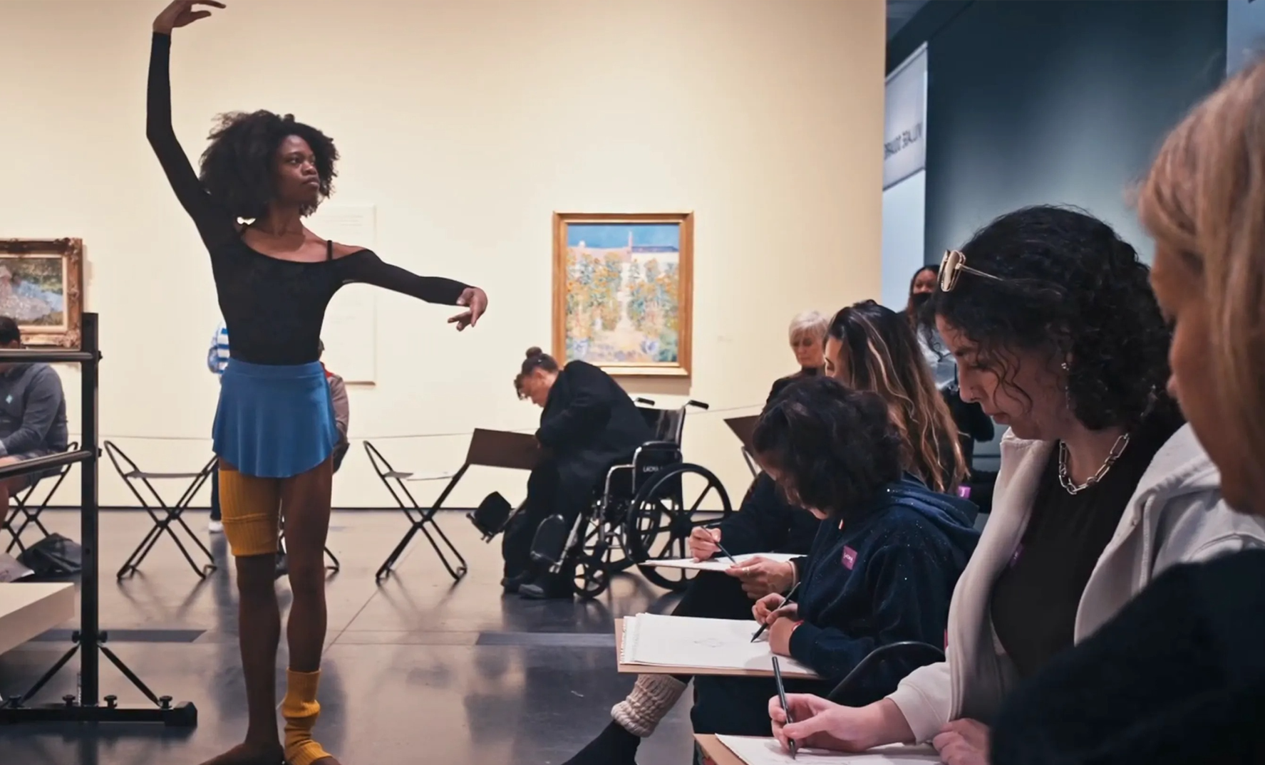 Figure Drawing Workshop: Impressionism and Ballet