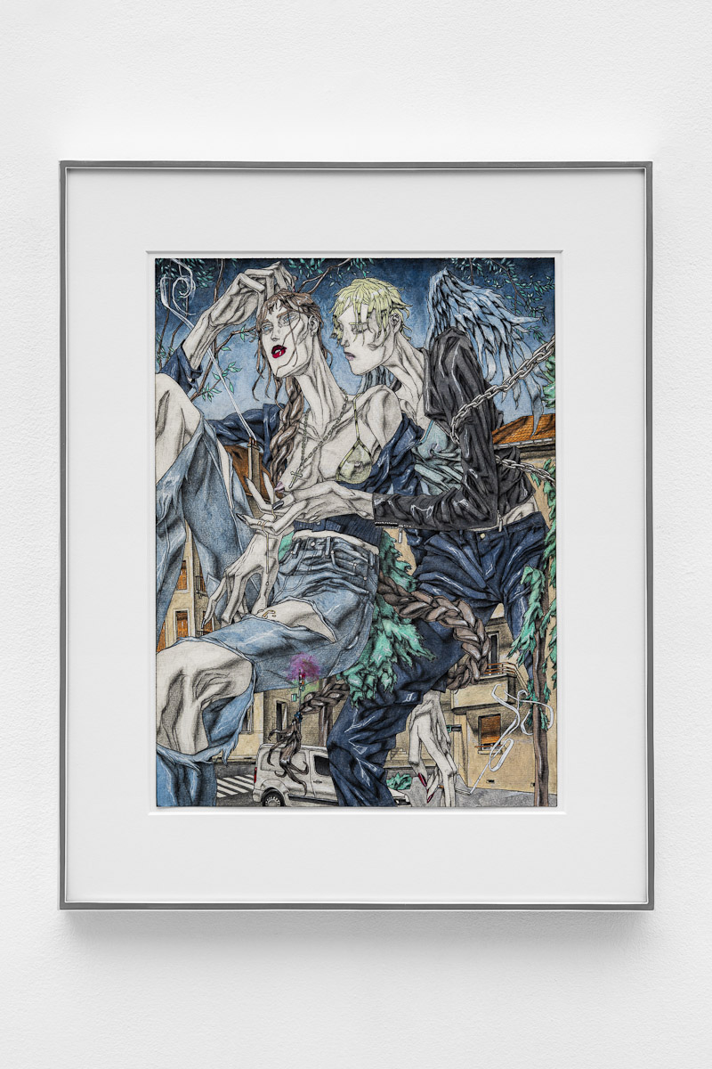 David Rappeneau: Virtual Erasure