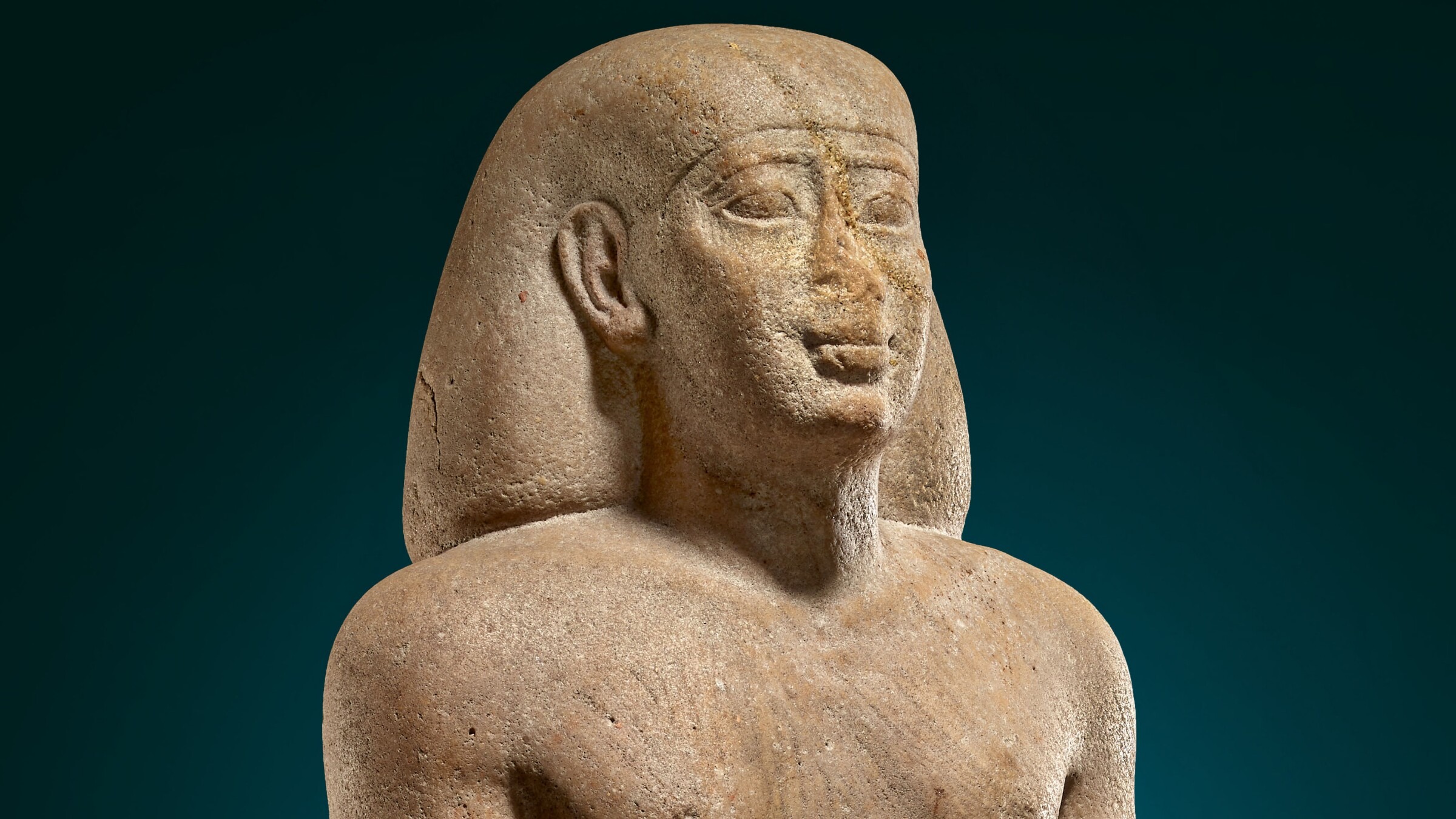 Sculpted Portraits from Ancient Egypt