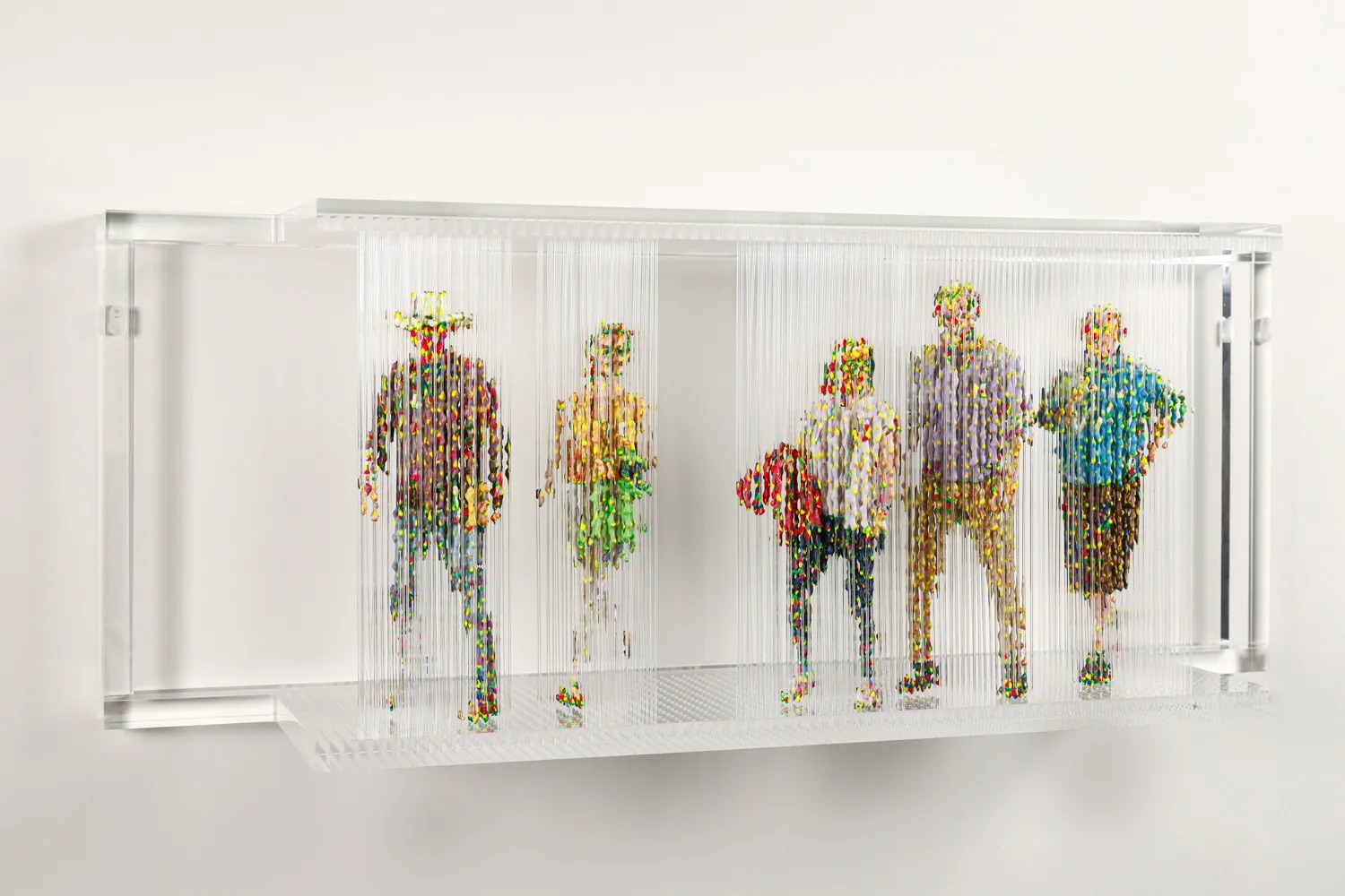 Chris Dorosz: Person Painted People