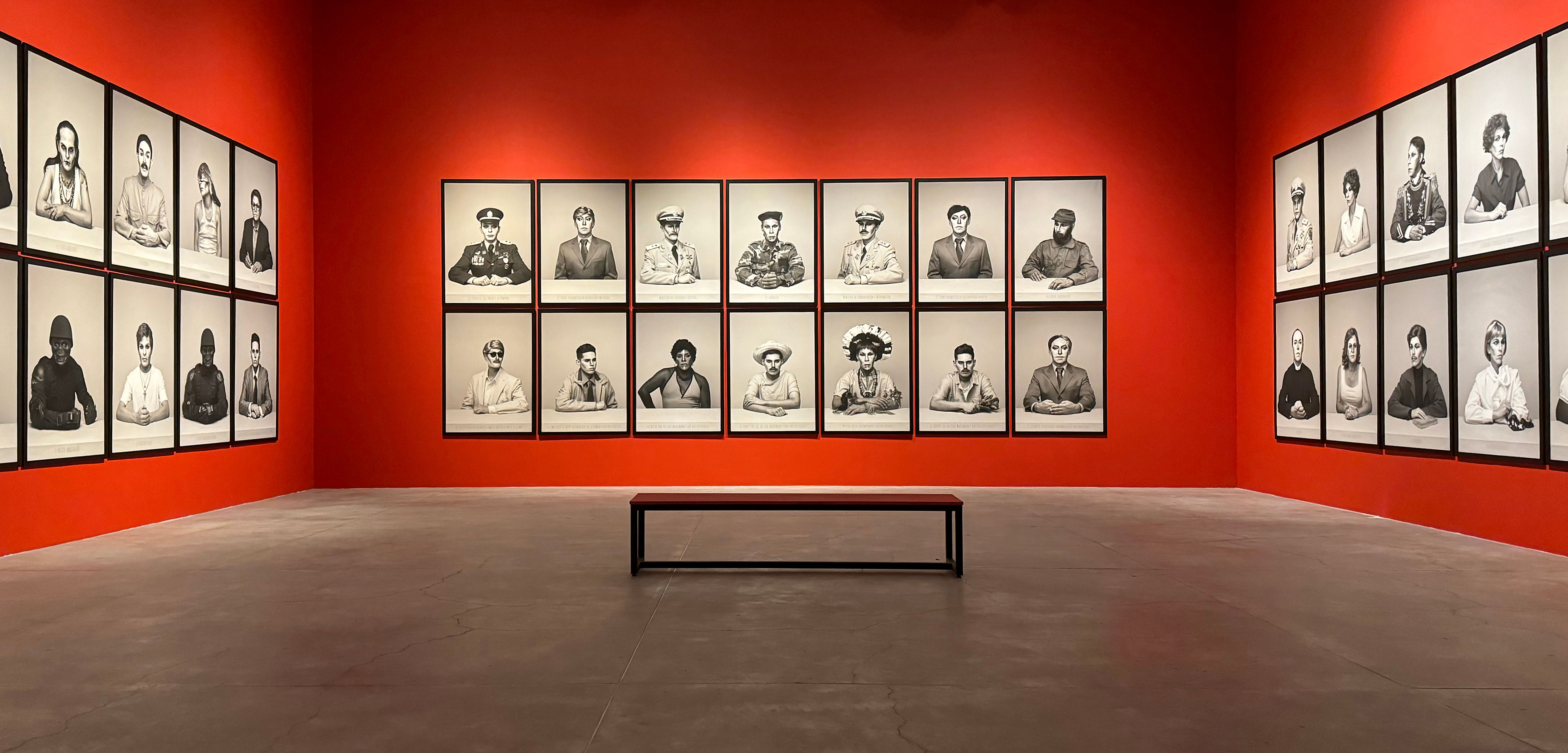 Alexander Apóstol: Regime: Dramatis Personae