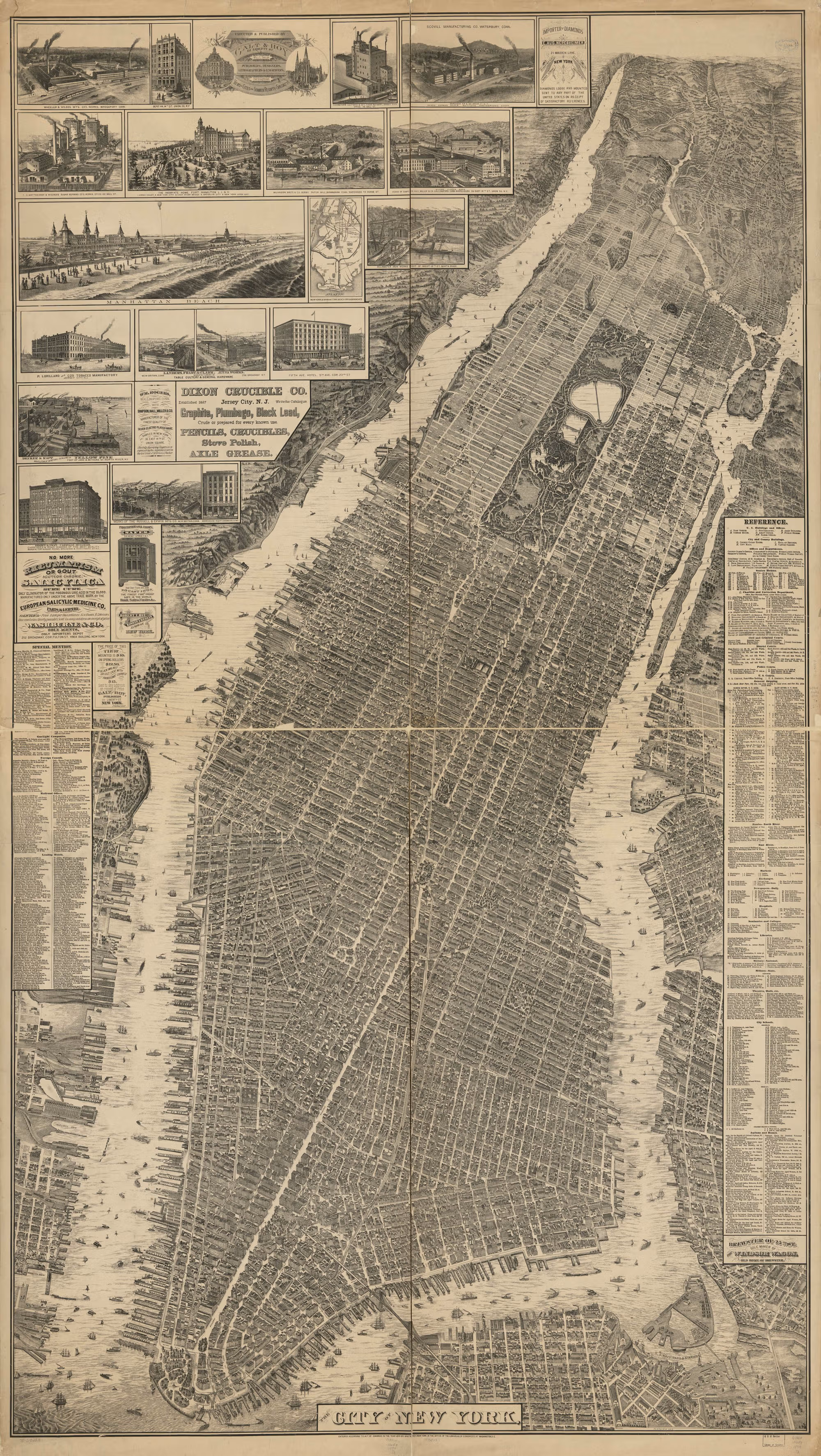 Installation view, The City Transformed, Bortolami, 55 Walker