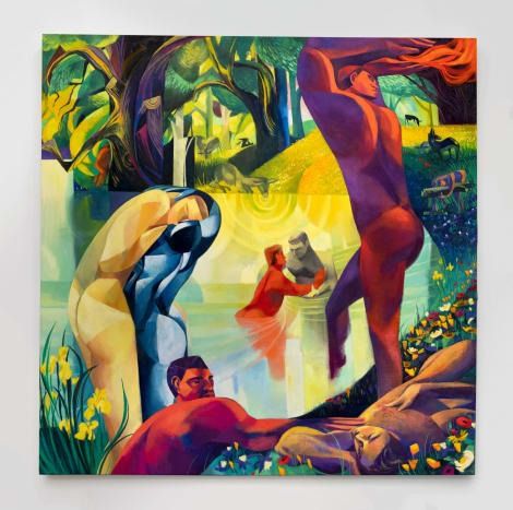Installation view, Carry It With You, Yossi Milo Gallery