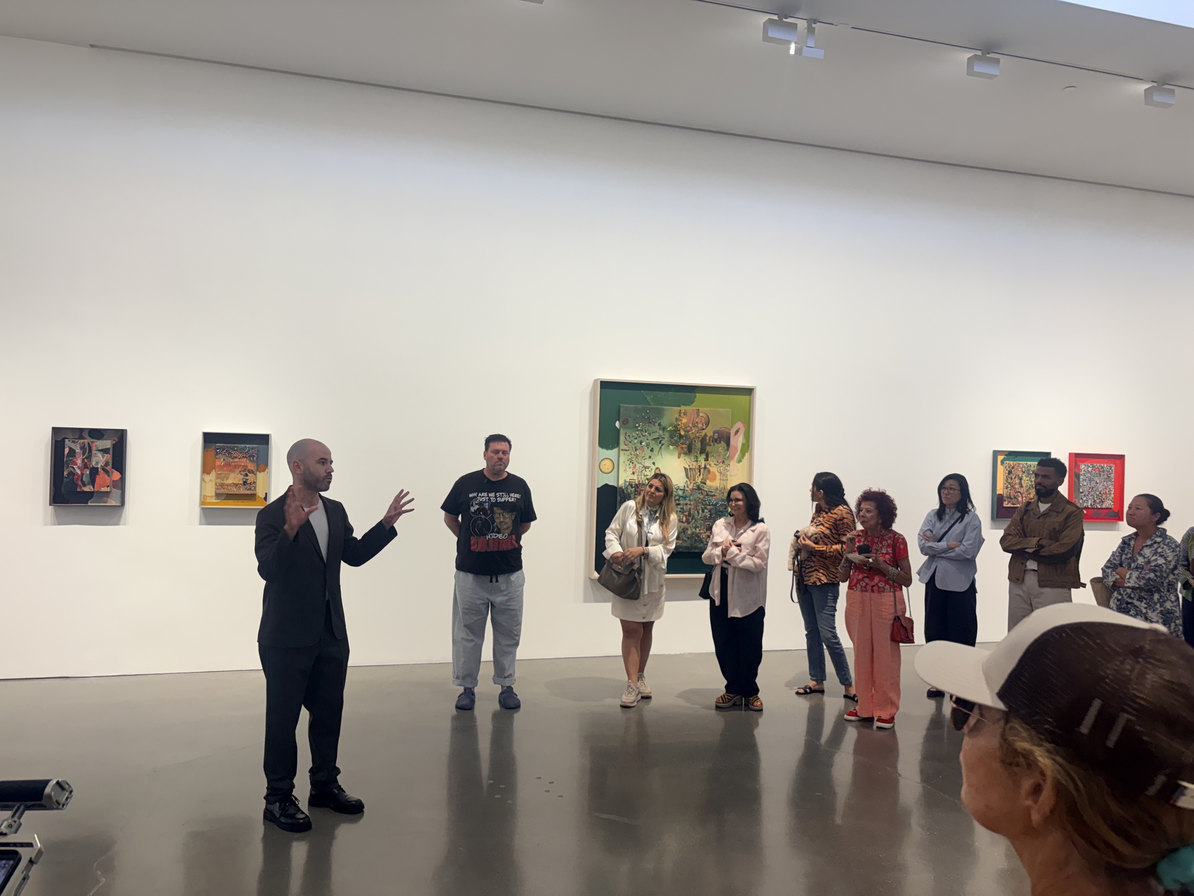 Artwrld VIP: Elliott Hundley, Book of Sand