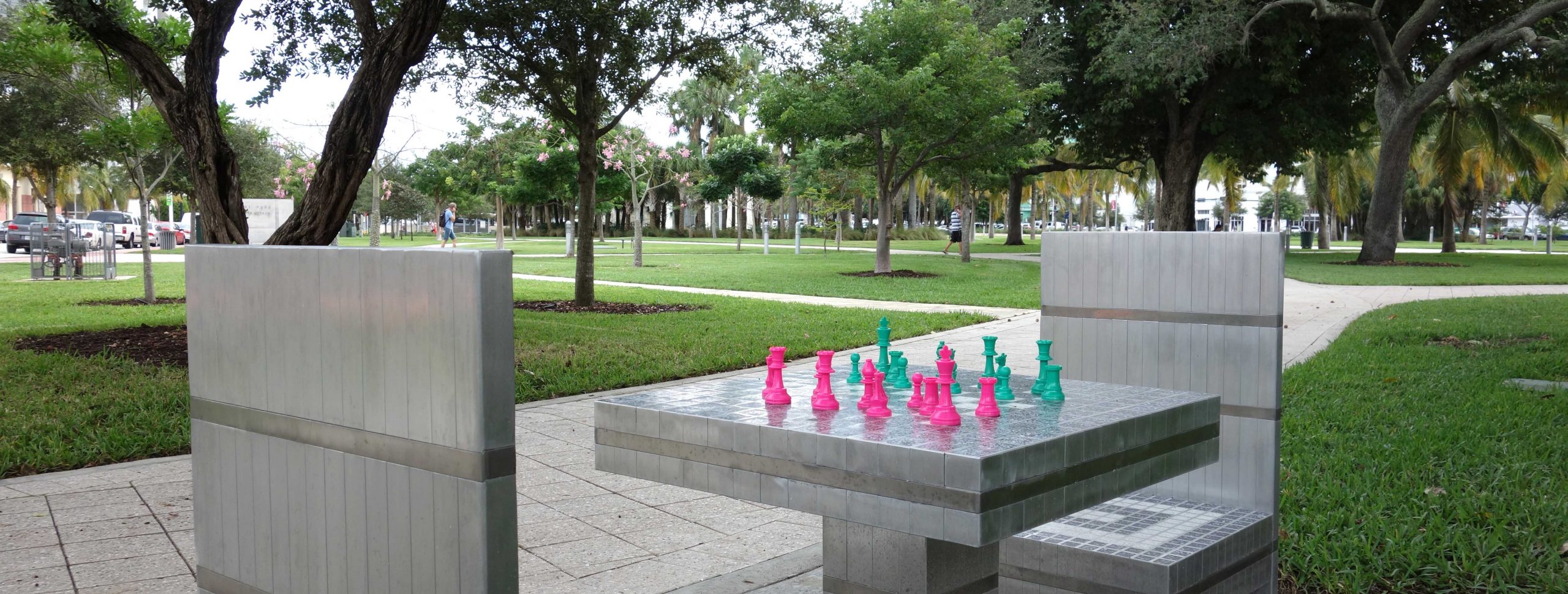 Jim Drain: Chess Tables
