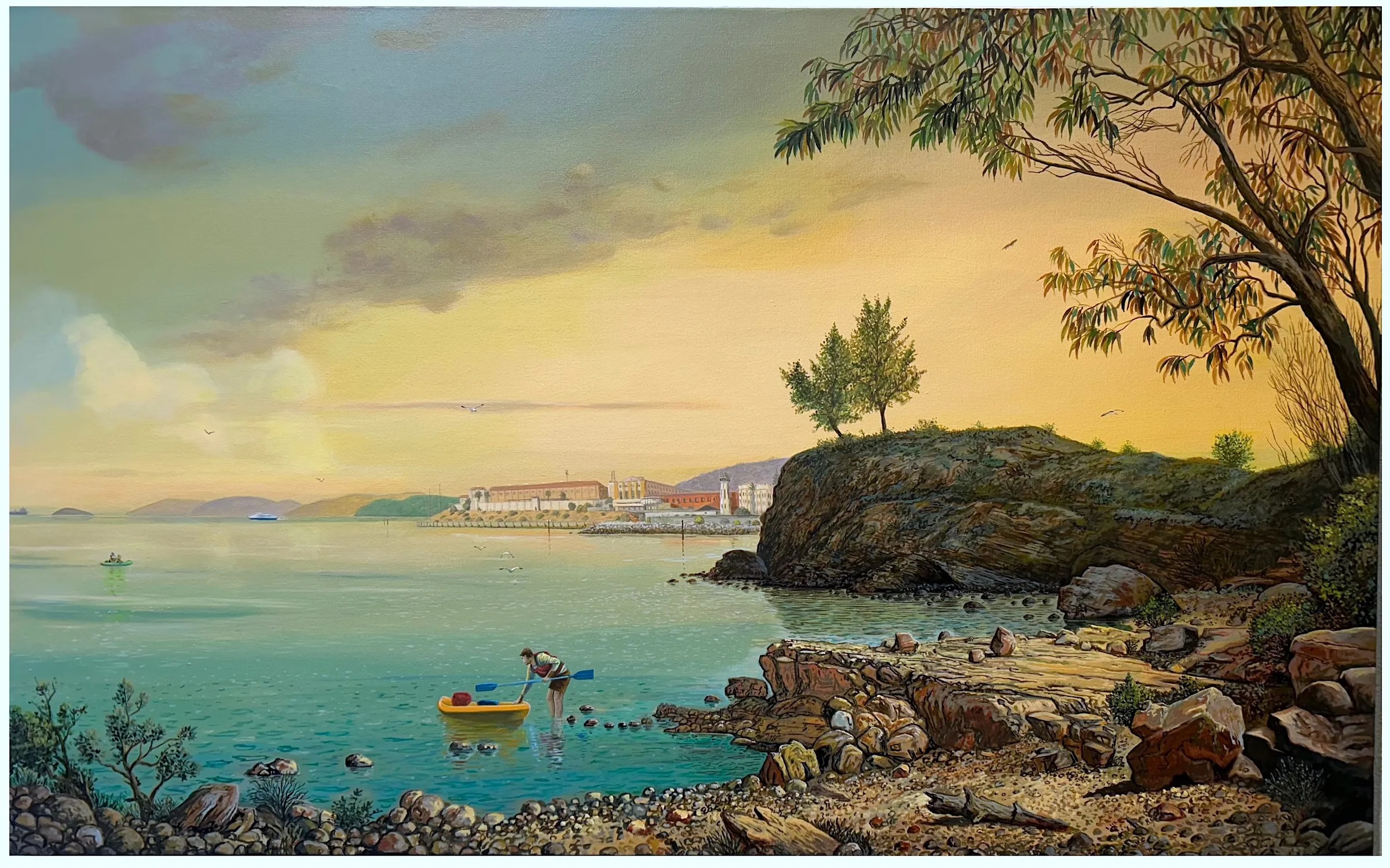 Sandow Birk: An Illustrated History of the Present