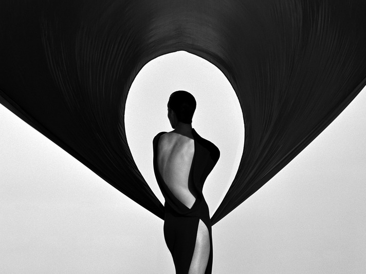 Herb Ritts, Greg Gorman, and Matthew Rolston