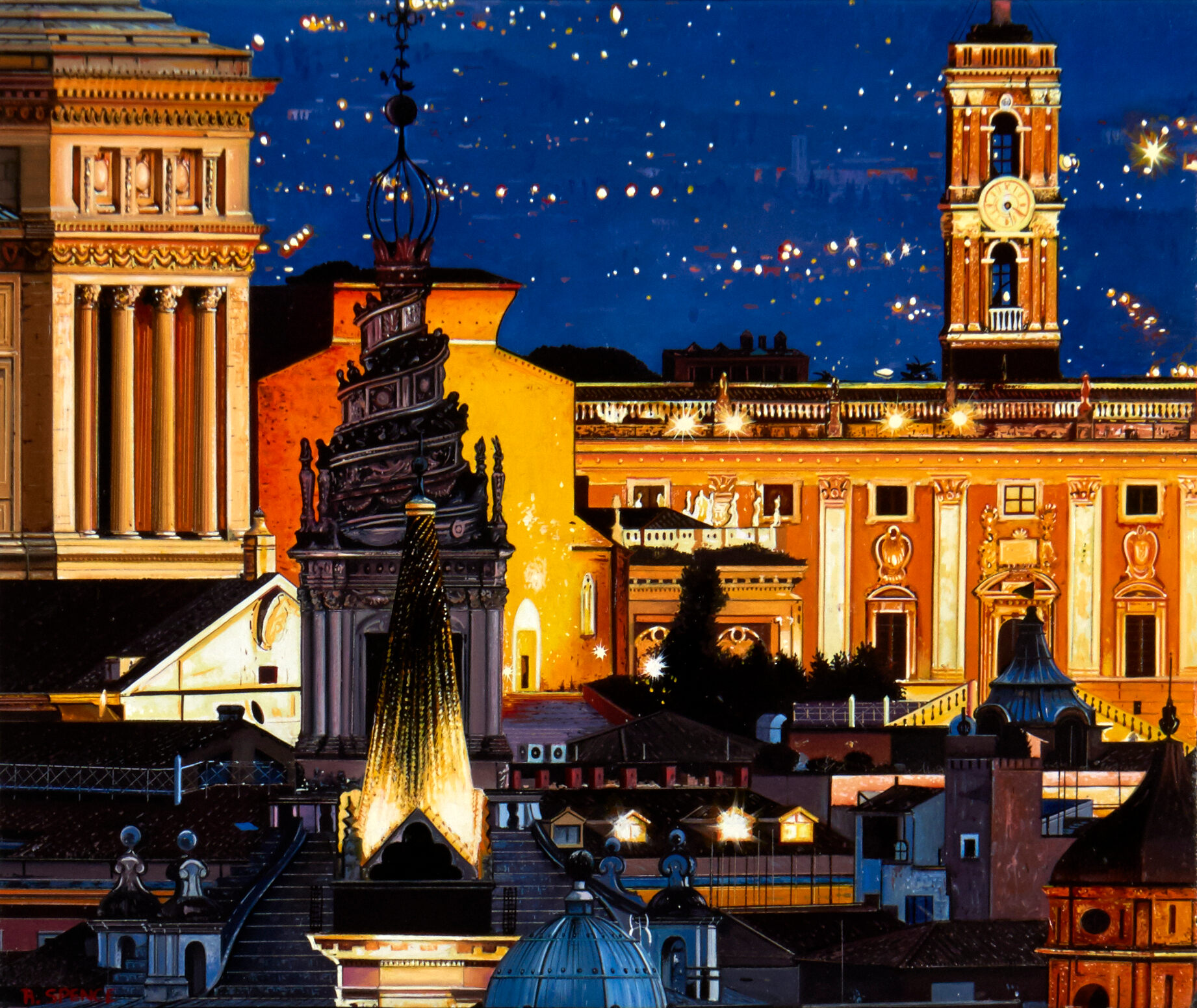 Raphaella Spence: From Rome to New York