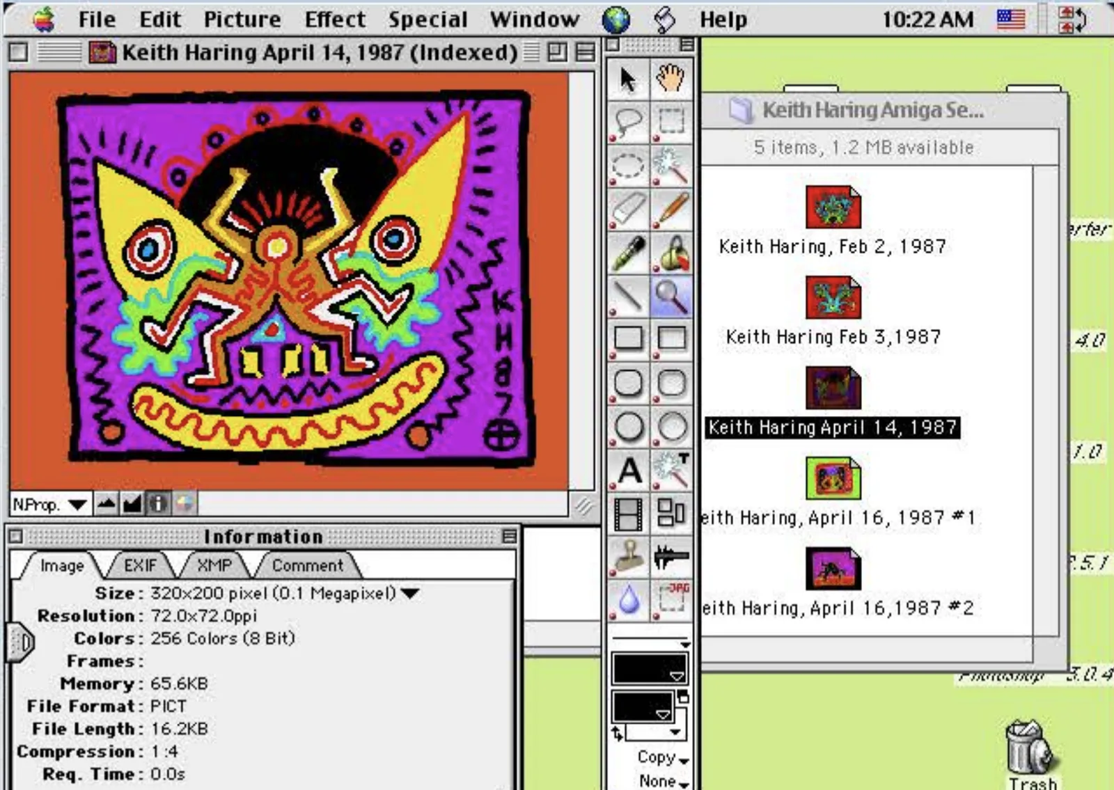 Keith Haring: More Light