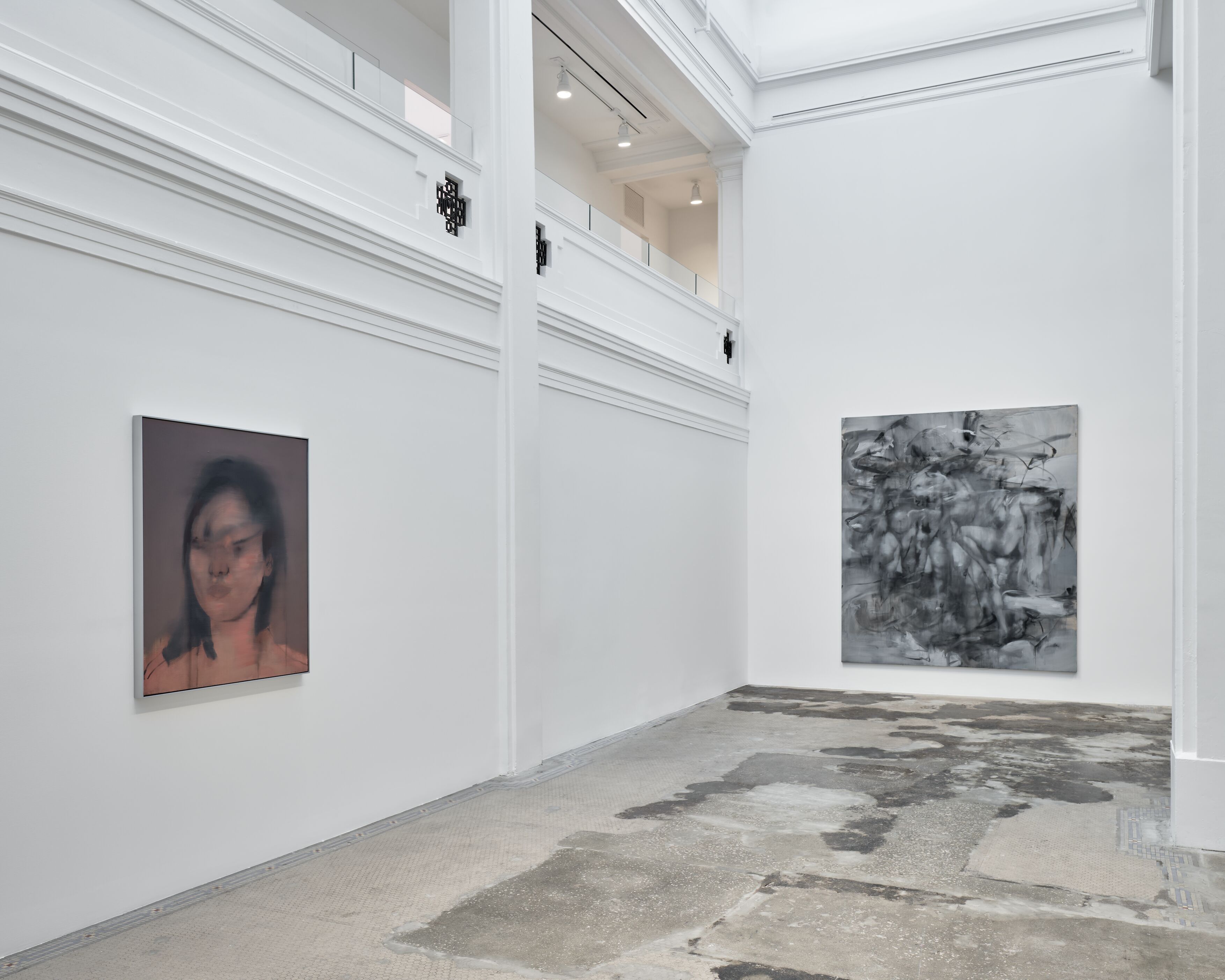 George David Rouy Artwrld | George Rouy — The Bleed, Part II