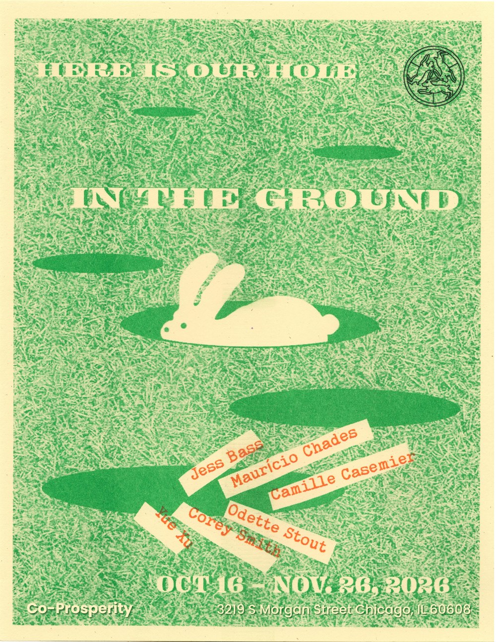 Here Is Our Hole In The Ground