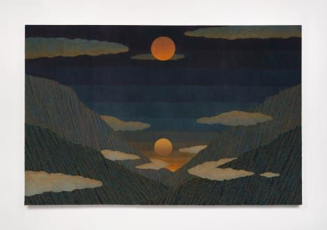 Installation view, Among Stars and Stone, Hesse Flatow