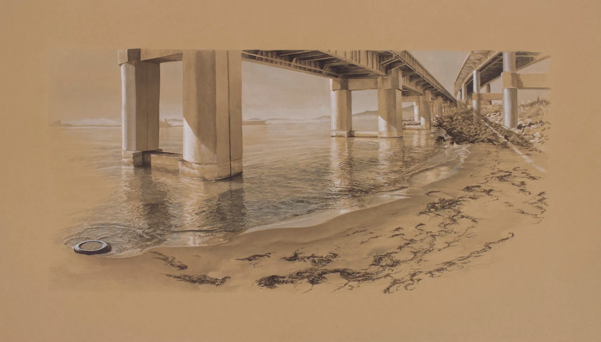 Sarah M. Newton: Interruptions in the Bay Trail