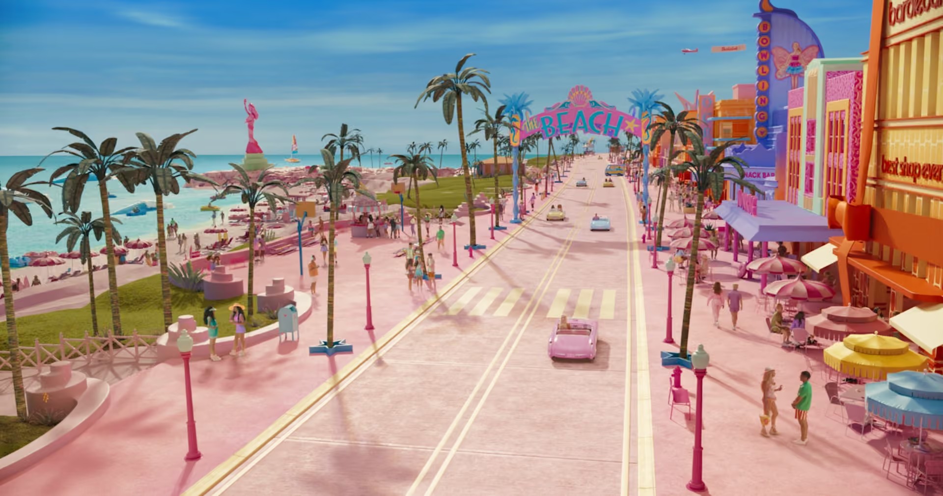 Barbie to Anna Karenina: The Cinematic Worlds of Sarah Greenwood and Katie Spencer