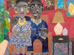 Installation view, Coming Home: A Gathering of Voices, Luis De Jesus Los Angeles