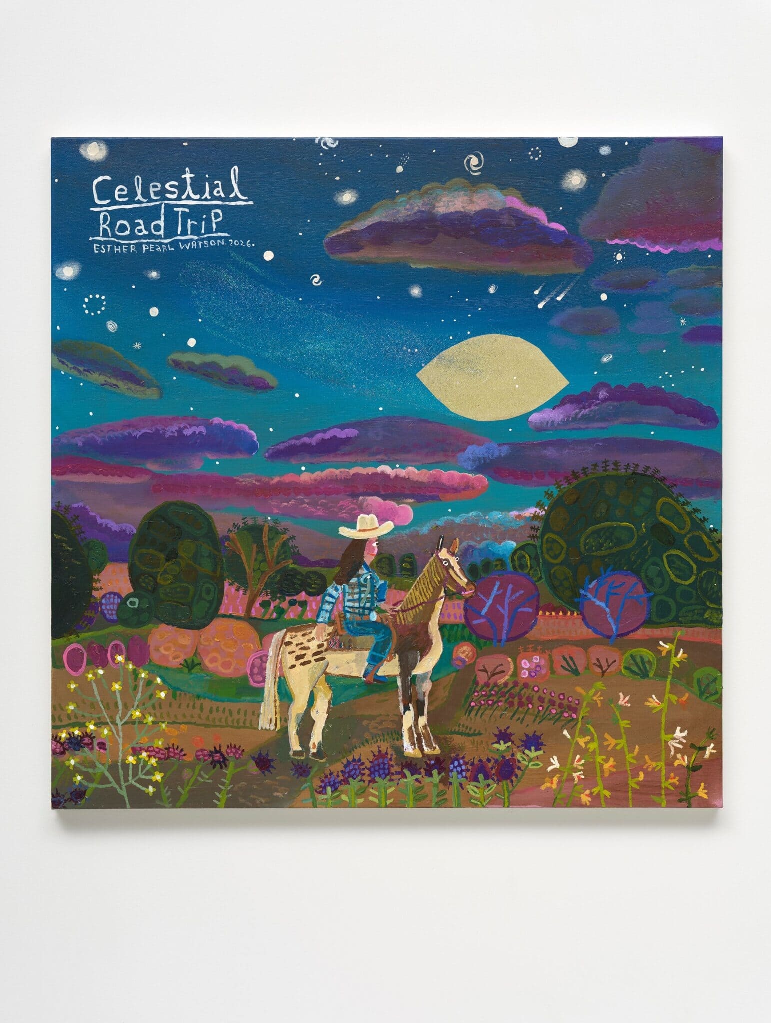 Esther Pearl Watson: Celestial Road Trip