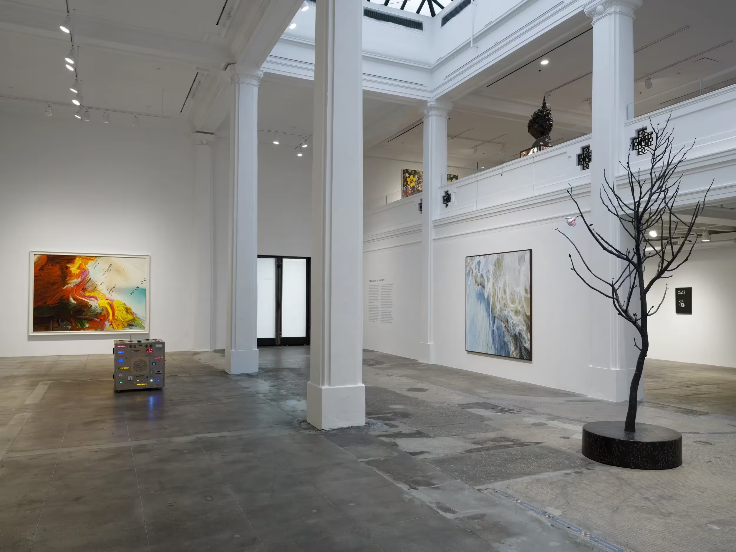 Keith Tyson: The Generative Universe