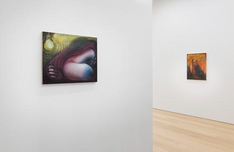 Installation view, Painting in the Apocalypse, Asya Geisberg Gallery · 2026 (2)