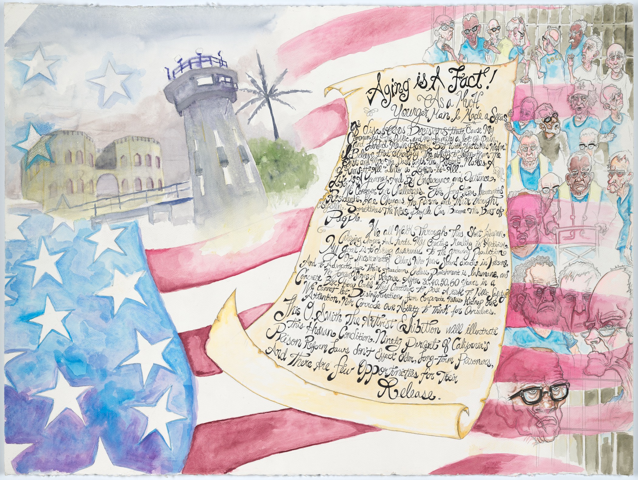Orlando Smith: O. Smith: Artivist