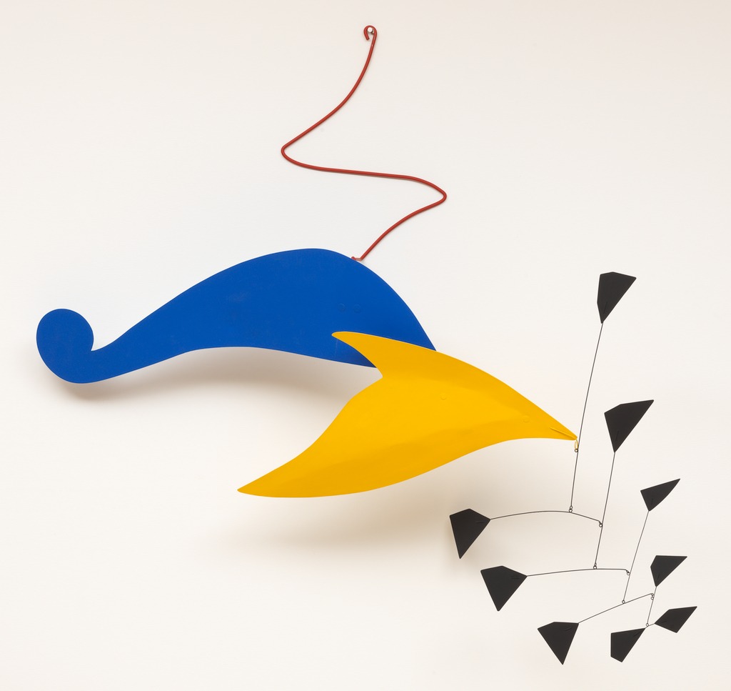 Calder, Kelly, LeWitt: Fundamentals of Form