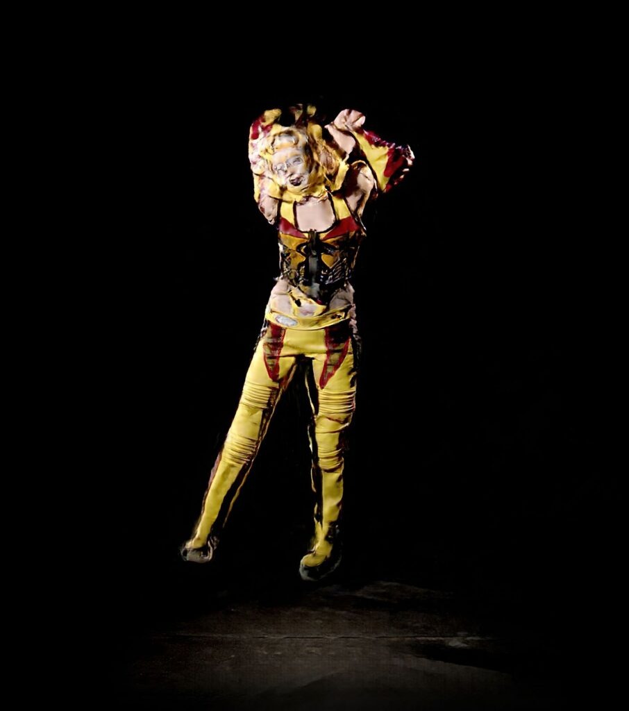 Jake Elwes: Zizi in Motion: A Deepfake Drag Utopia