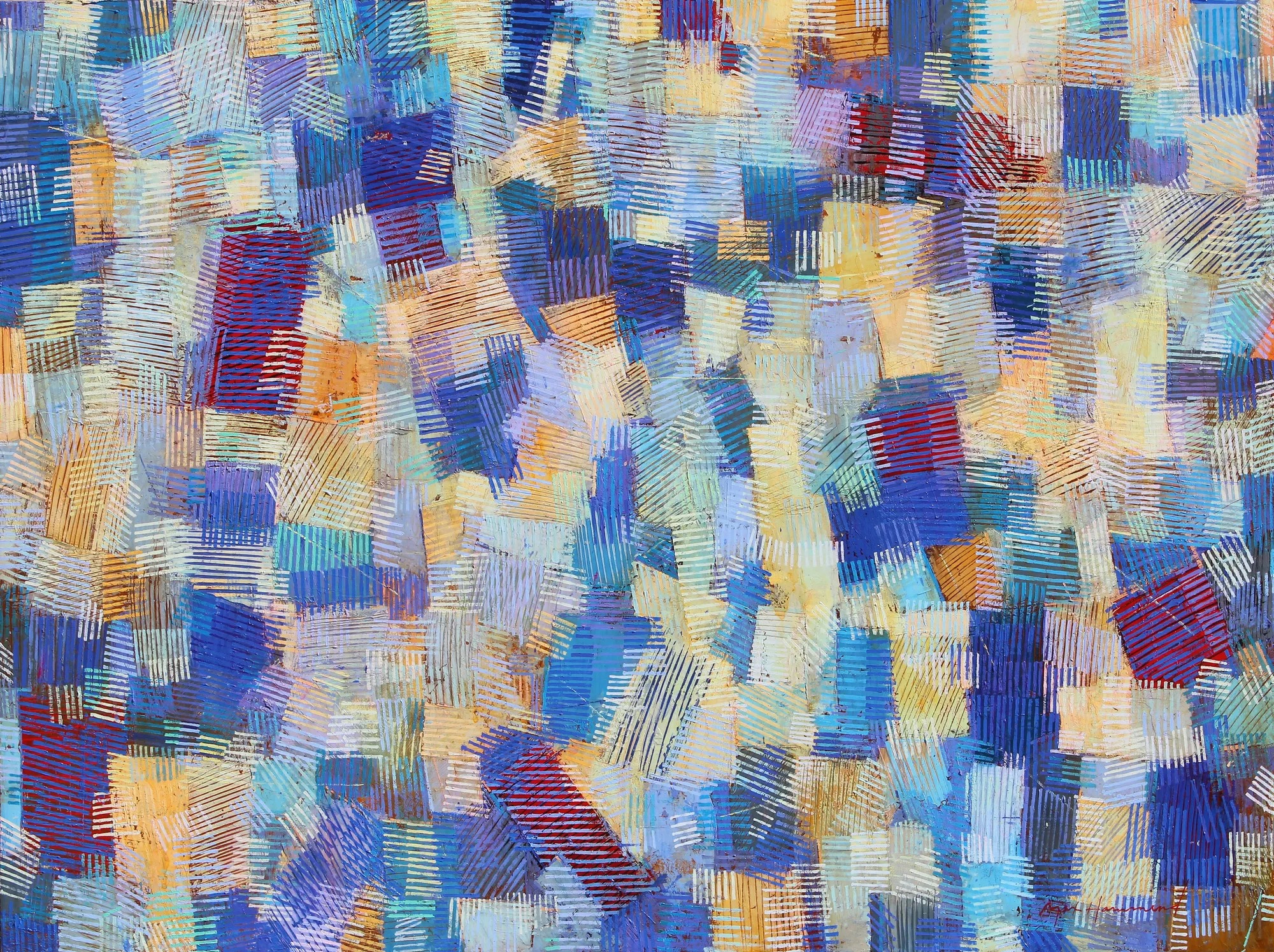 Max Hammond: New Places, New Spaces / A Migration of Butterflies