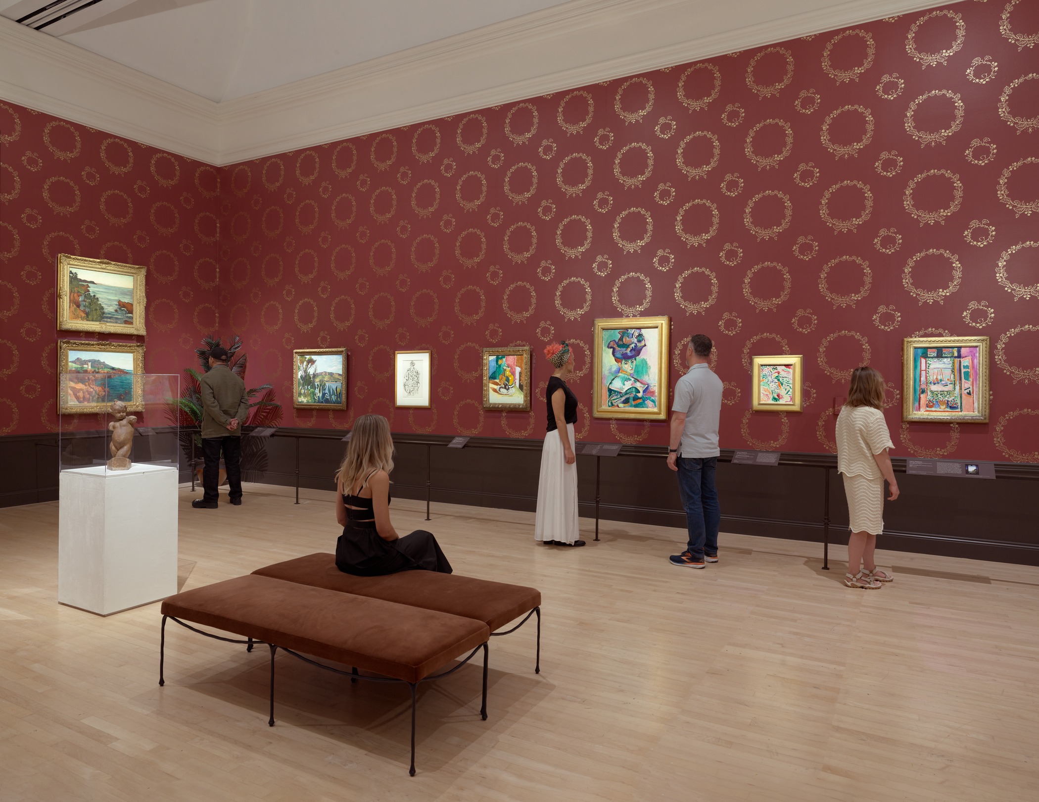 Henri Matisse: Matisse's Femme au chapeau: A Modern Scandal