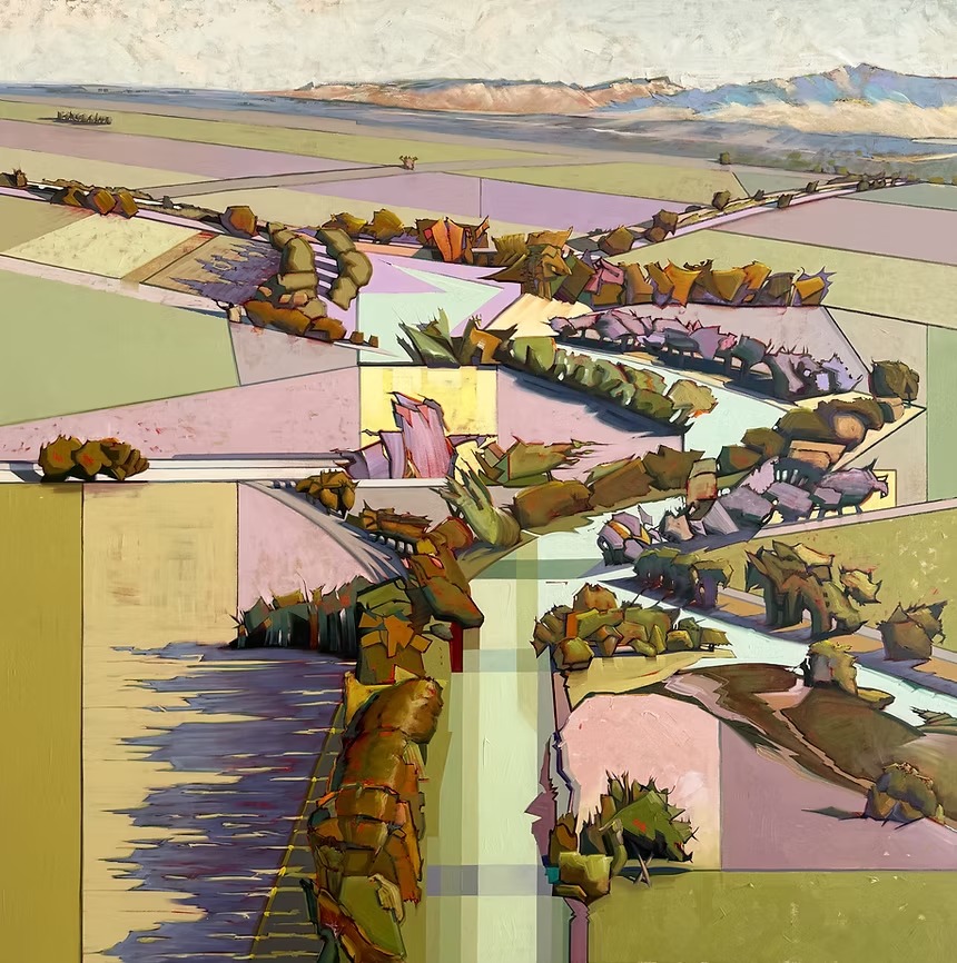 Deladier Almeida: California Imagined