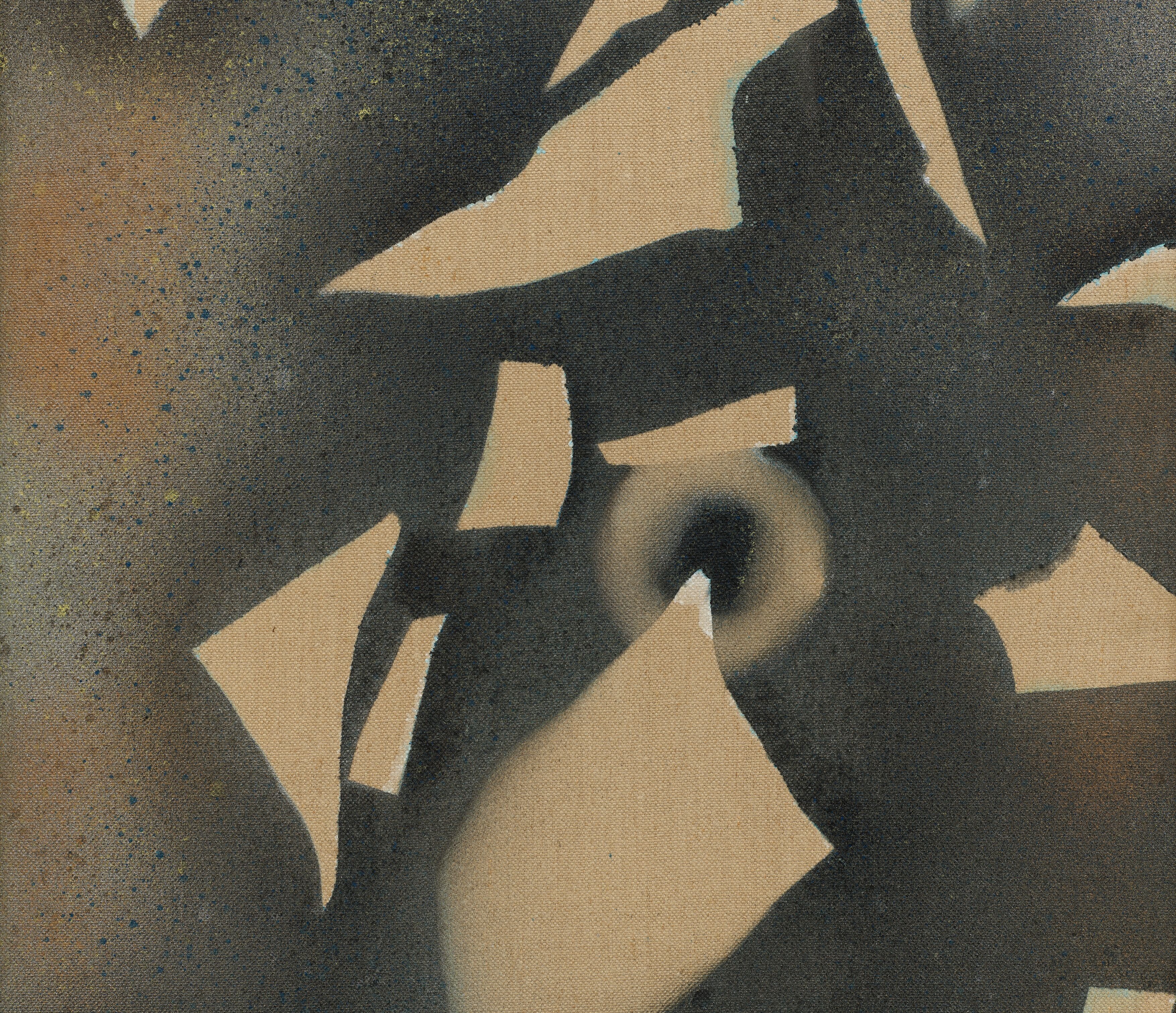 David Smith: Night Window: Spray Paintings, 1958-1964