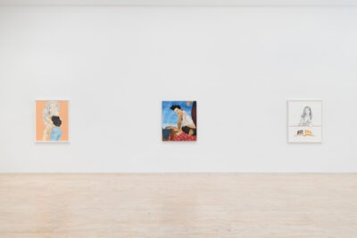 Installation view, I'll Be Your Mirror, Jessica Silverman