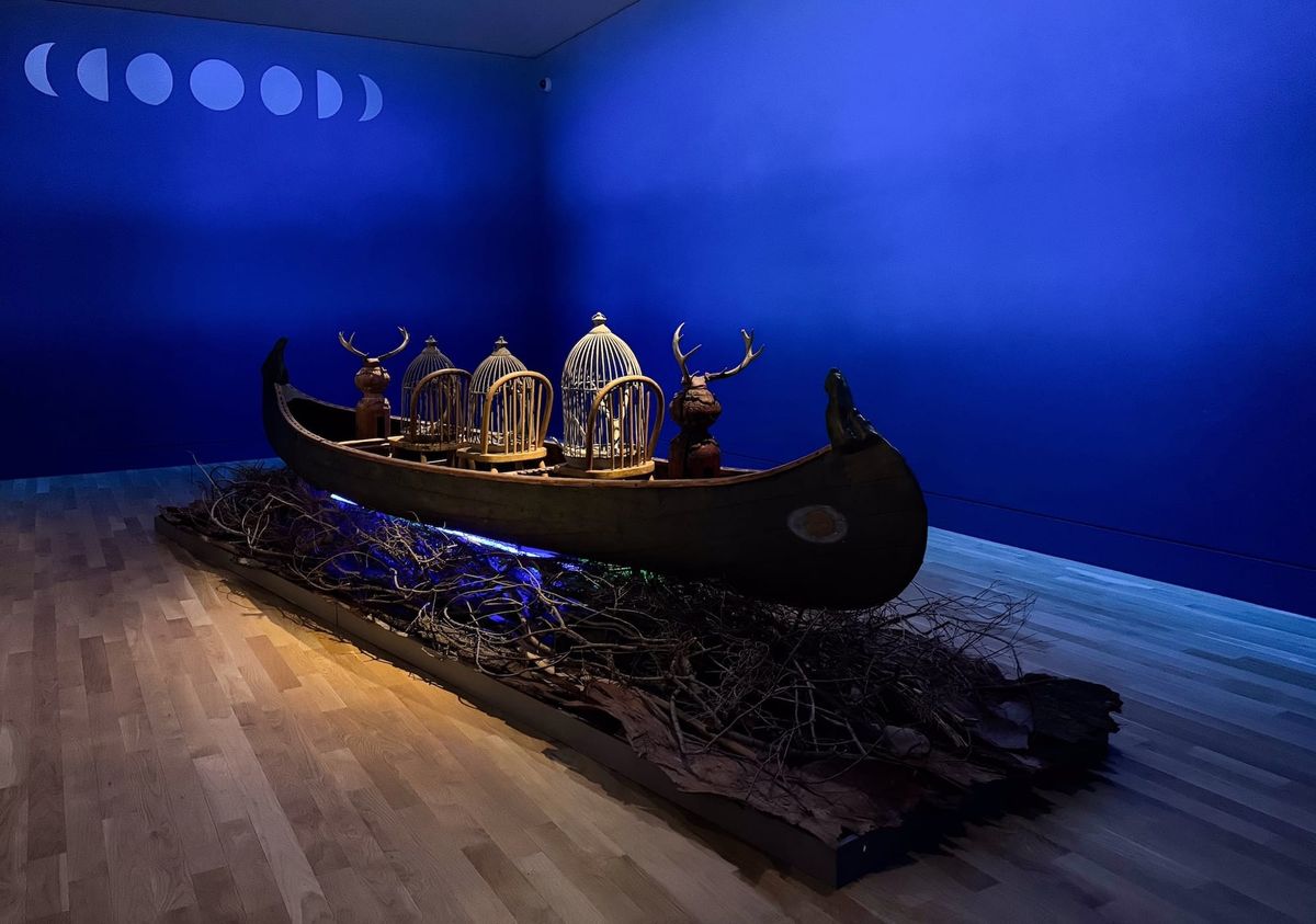 Betye Saar: Drifting Toward Twilight