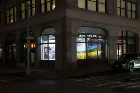 Installation view, Jeanette Mundt, Anton Kern Gallery WINDOW · 2025 (8)