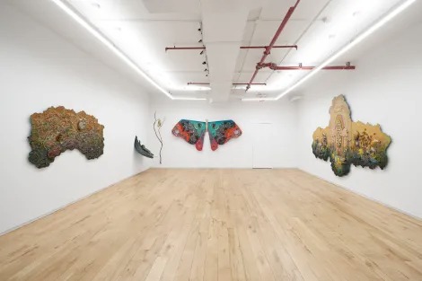 Installation view, Underbelly Bloom, DIMIN · 2025 (3)