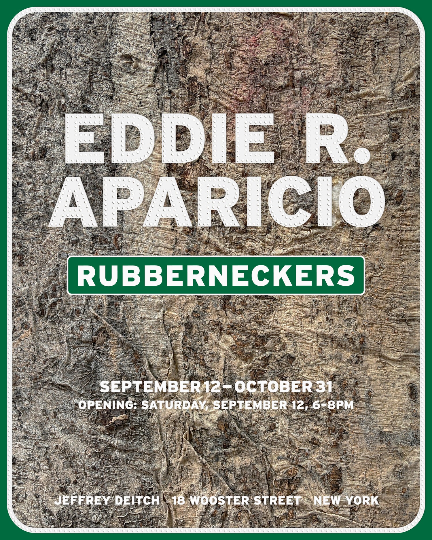 Eddie R. Aparicio: Rubberneckers