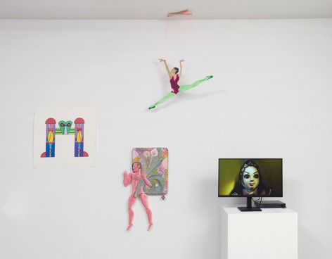 Installation view, The Nagy Marionette Company: A 75th Anniversary Exhibition, Tibor de Nagy Gallery · 2025 (4)