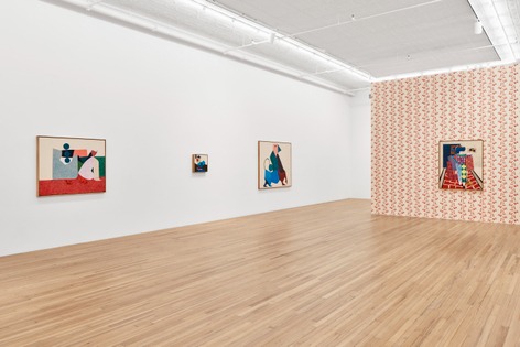 Installation view, Clare Rojas, Andrew Kreps Gallery, 22 Cortlandt Alley · 2025 (5)