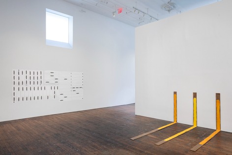 Installation view, Stacks and Ledgers, Peter Freeman, Inc. · 2025 (11)