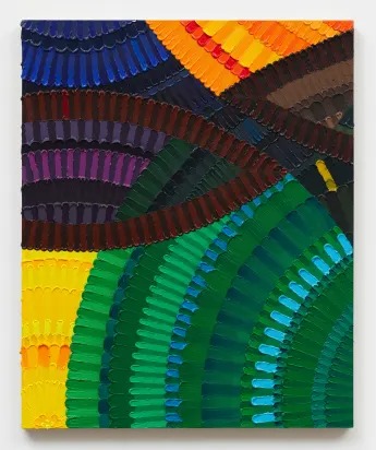 Installation view, The Sky Remains the Same, Galerie Lelong · 2025 (4)