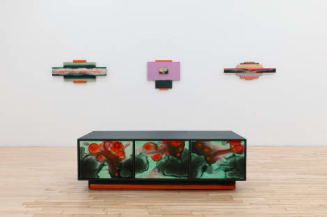 Installation view, Toward Ourselves in an Unknown, Hesse Flatow · 2026 (11)
