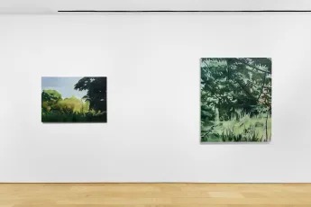 Installation view, Landscapes, Anton Kern Gallery · 2025 (2)