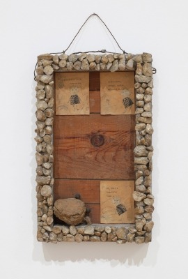 Installation view, Collages & Rockheads, Kerry Schuss Gallery · 2025 (3)