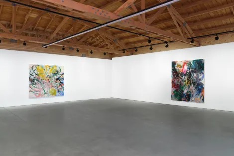 Installation view, Killing the Blues, The Journal Gallery  · 2025 (2)