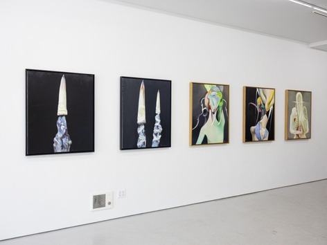 Installation view, Between Figure and Fracture, Eli Klein · 2025 (2)