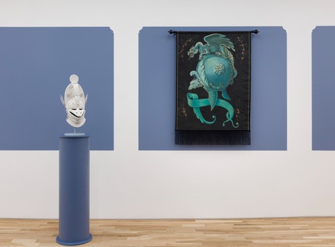 Installation view, Near Enemies, Asya Geisberg Gallery · 2025 (4)