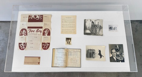 Installation view, The Nagy Marionette Company: A 75th Anniversary Exhibition, Tibor de Nagy Gallery · 2025 (7)
