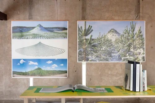 Installation view, The Future is Fragile, MAK Center for Art and Architecture at the Schindler House · 2025 (1)