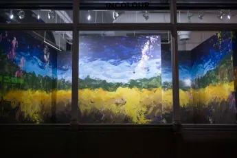 Installation view, Jeanette Mundt, Anton Kern Gallery WINDOW · 2025 (1)