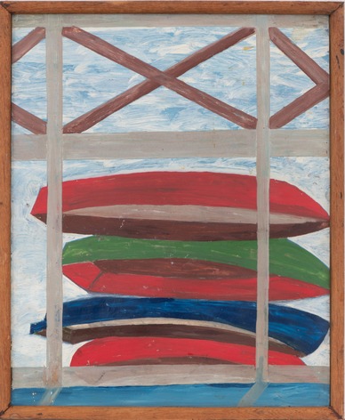 Installation view, Works from the Cowles/Hoard Collection, Andrew Edlin Gallery · 2026 (18)
