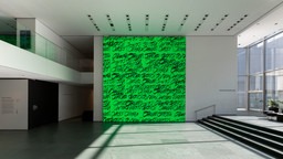Installation view, A LIVING POEM, MoMA · 2025 (4)